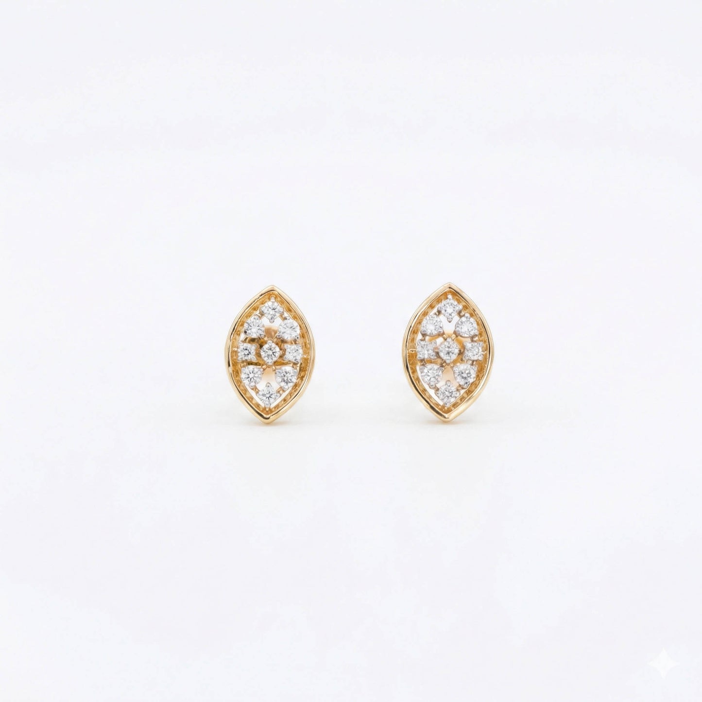 Samuel Diamond Earrings