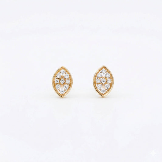 Samuel Diamond Earrings