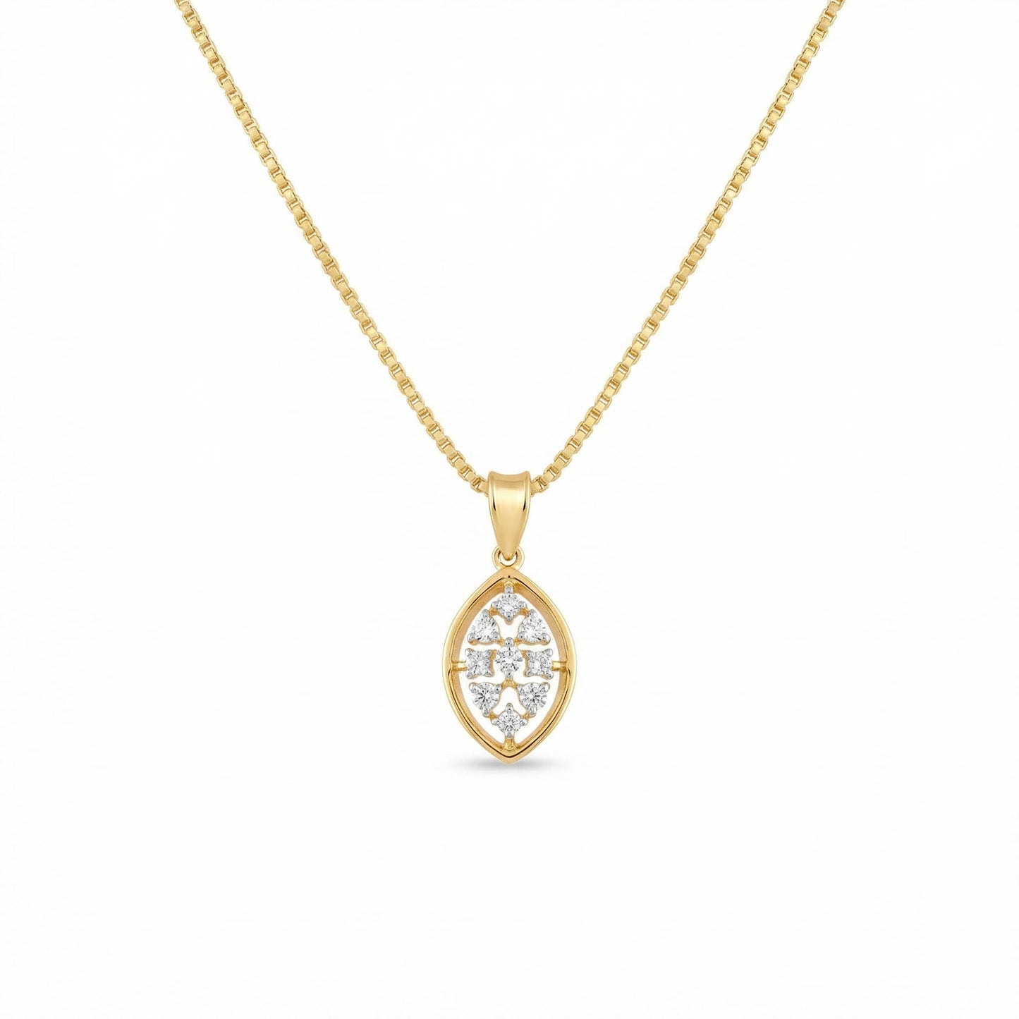 Samuel Diamond Pendant