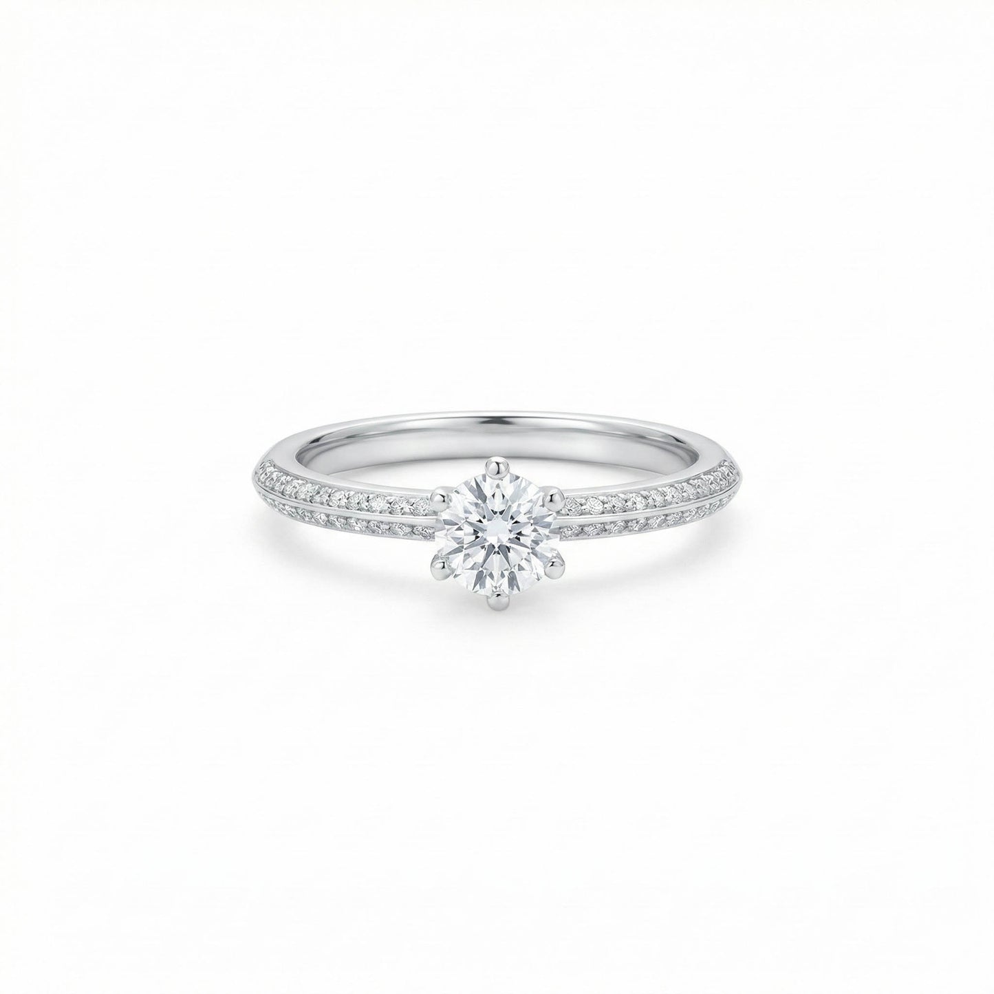 Storm Diamond Ring