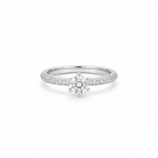Storm Diamond Ring