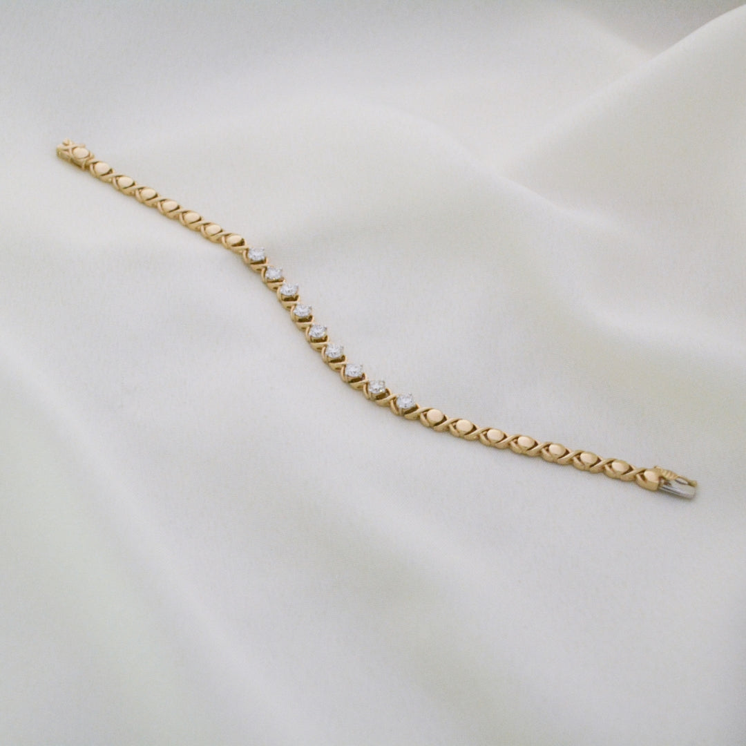 Cameron Diamond Bracelet