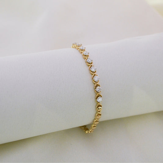 Cameron Diamond Bracelet