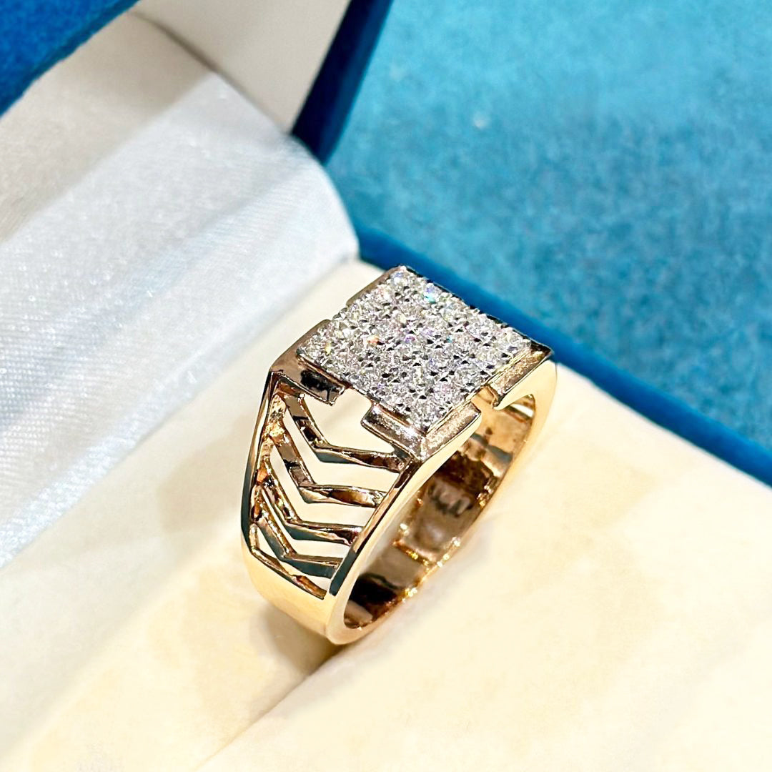 Colton Diamond Ring