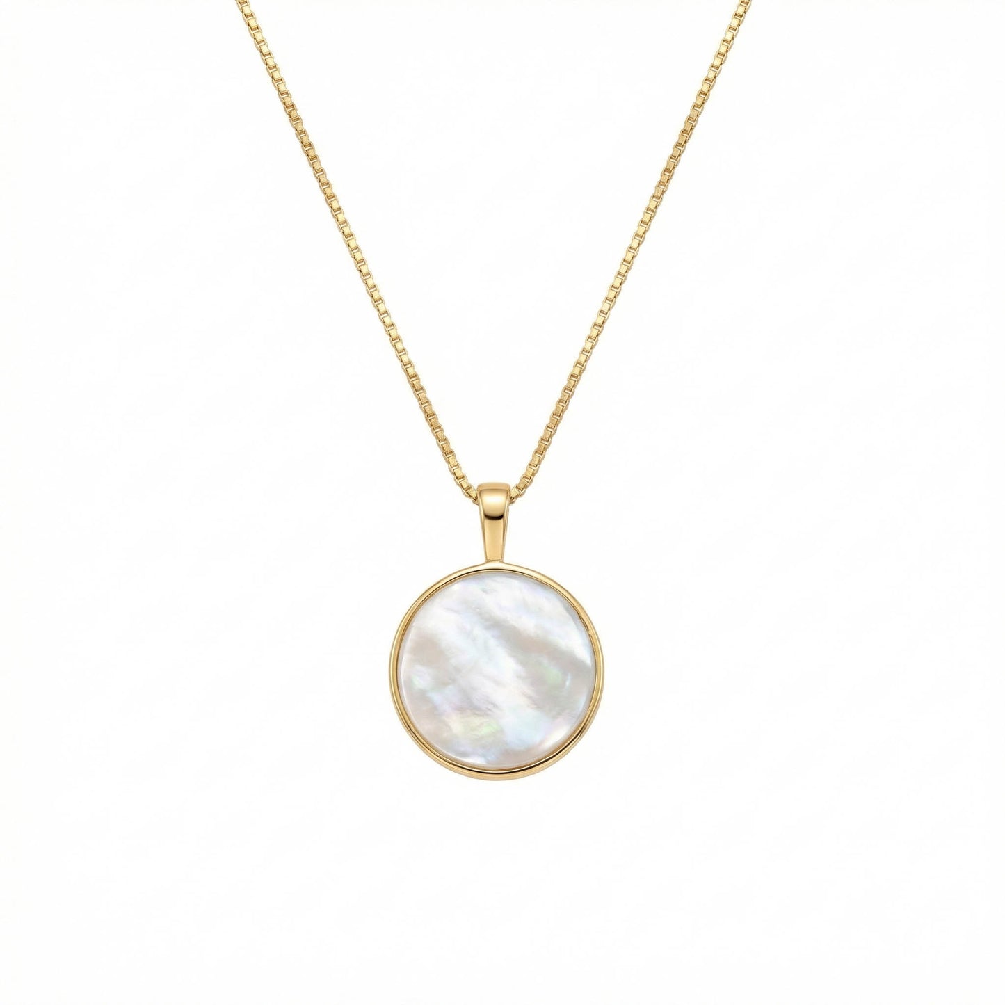 Zola Mother Of Pearl Pendant