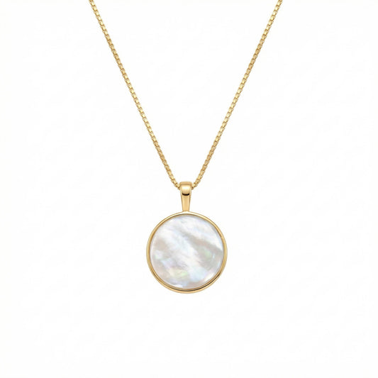 Zola Mother Of Pearl Pendant