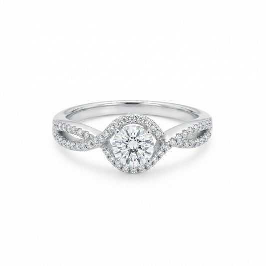 Zoe Diamond Ring