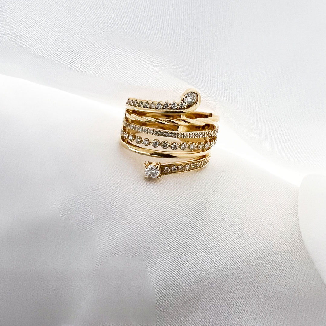 Aarya Diamond Ring - zivar.in