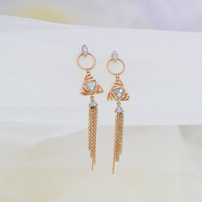 Abigail Diamond Earrings - zivar.in