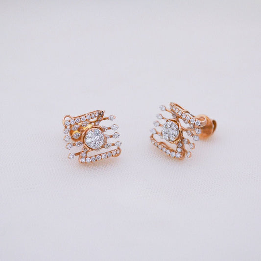 Alita Diamond Earring - zivar.in