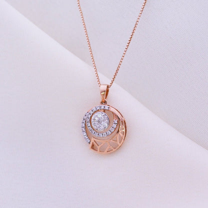 Angel Diamond Pendant - zivar.in