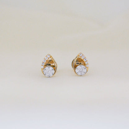 Arabella Diamond Earrings - zivar.in