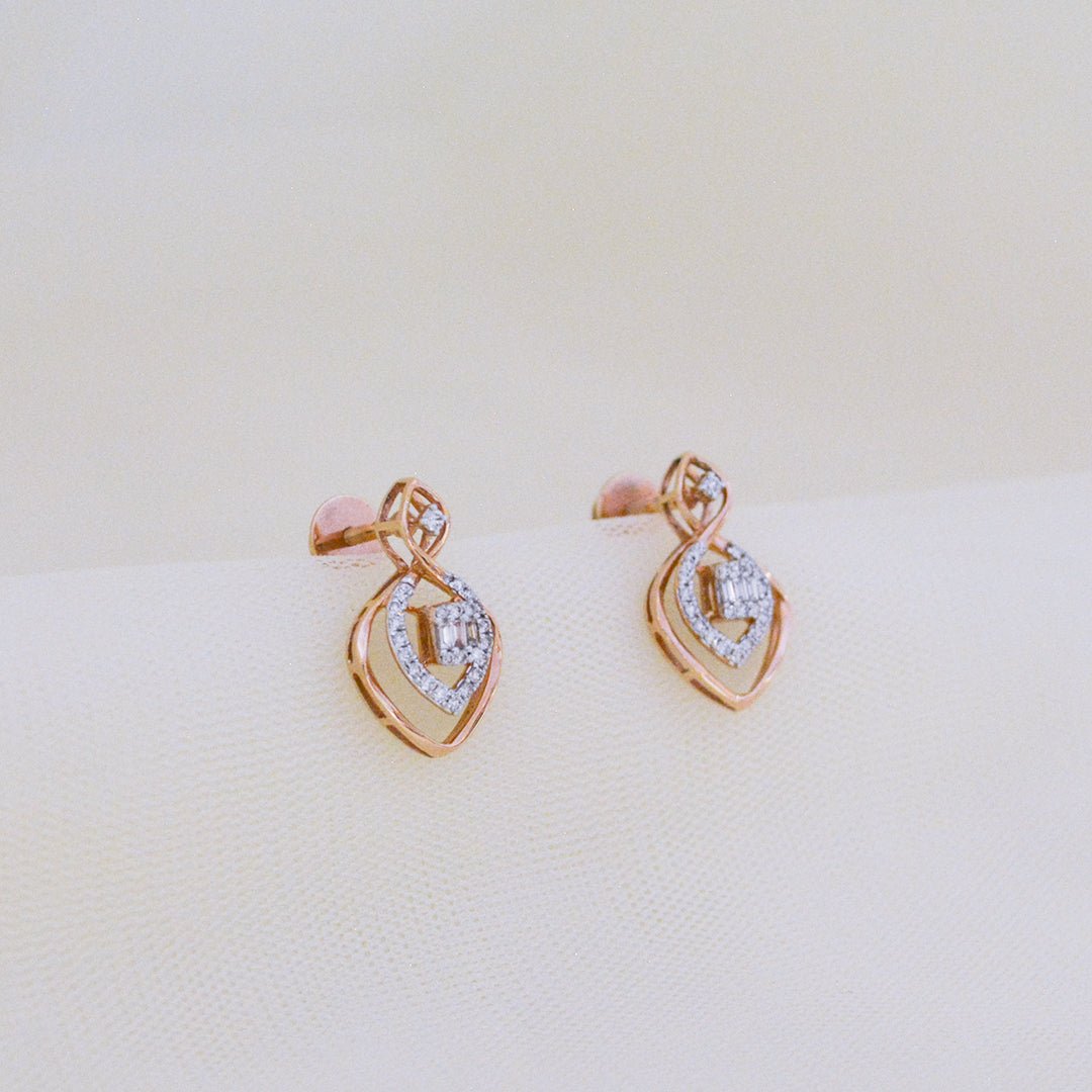 Autumn Diamond Earrings - zivar.in