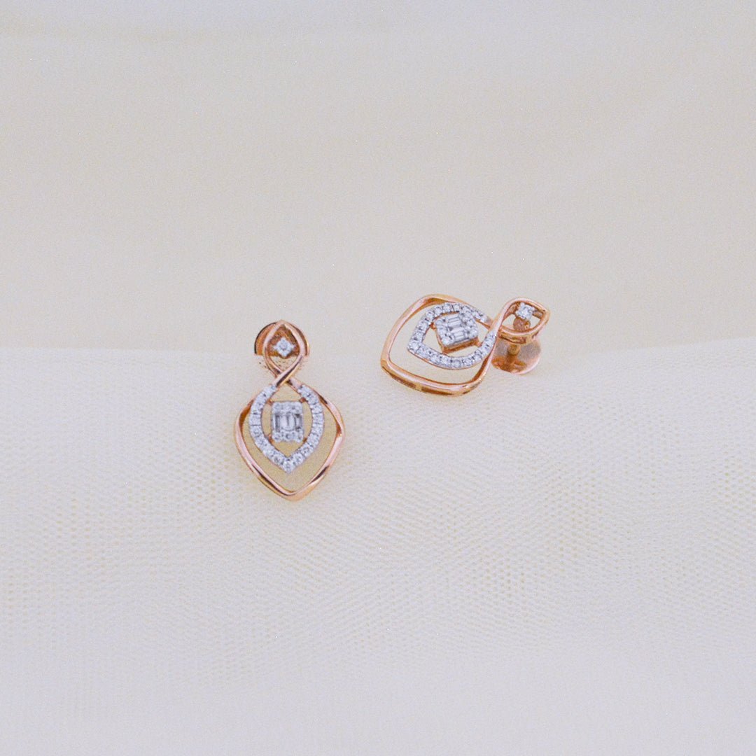 Autumn Diamond Earrings - zivar.in