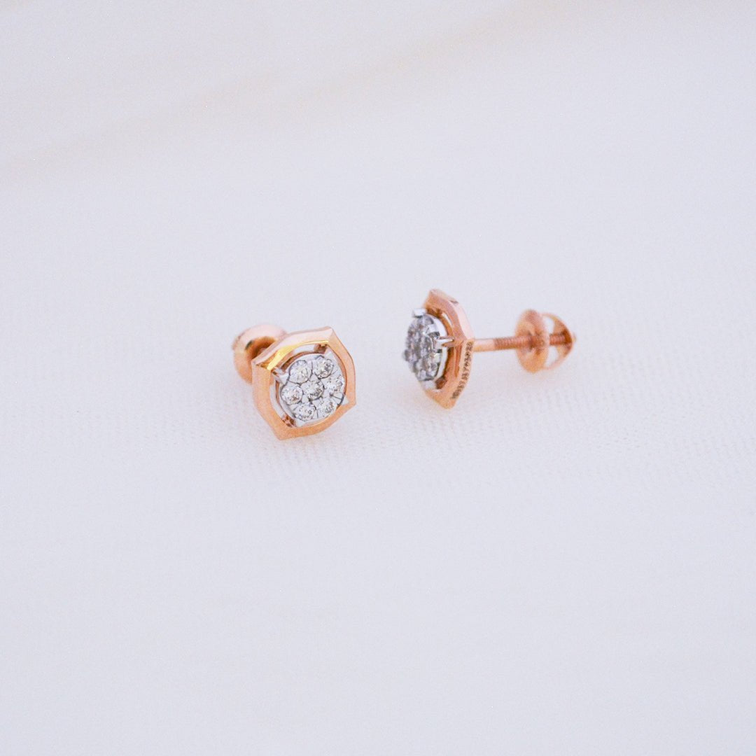 Ava Diamond Earrings - zivar.in