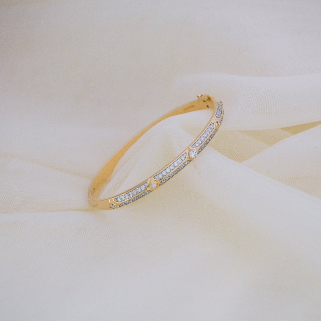 Axel Diamond Bracelet - zivar.in