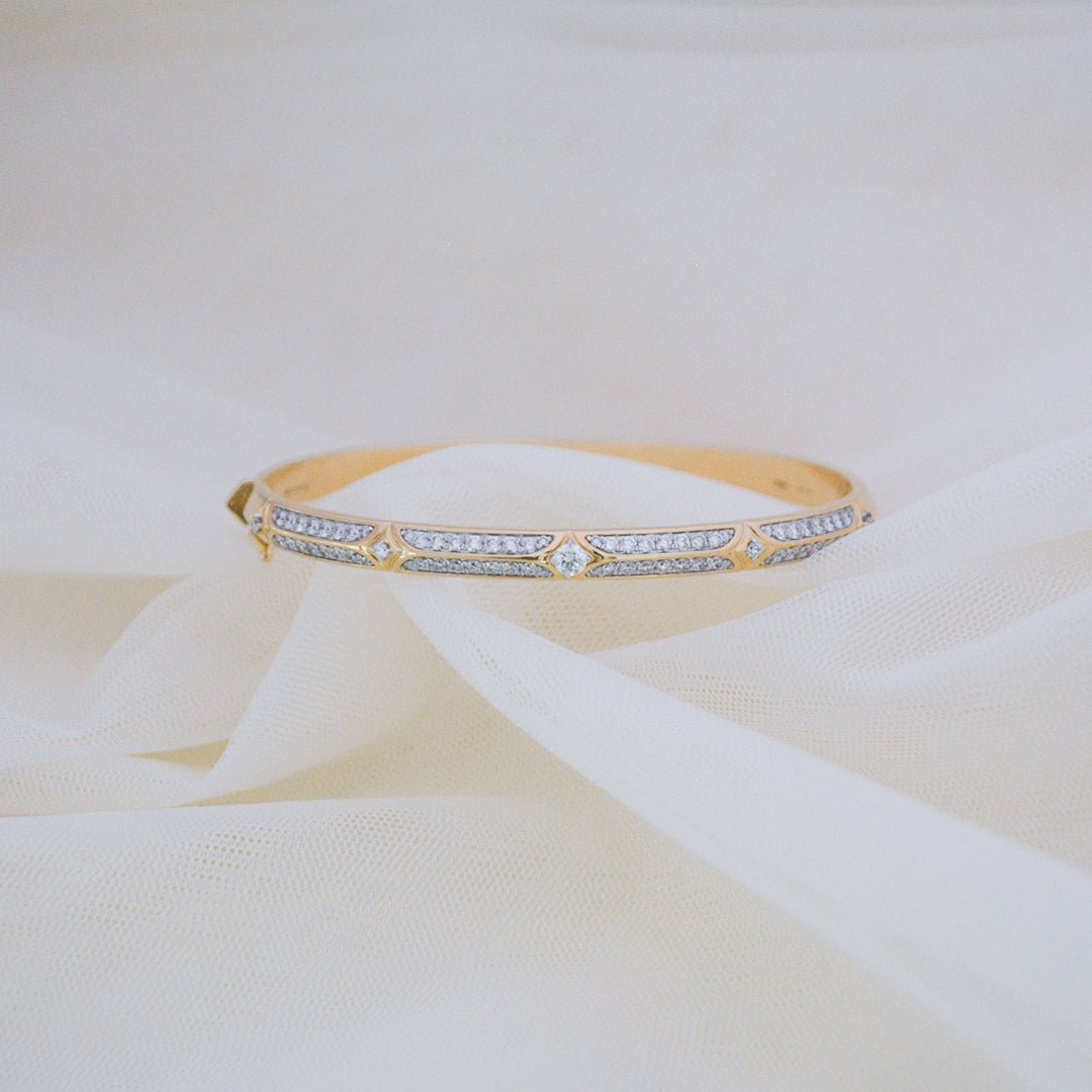 Axel Diamond Bracelet - zivar.in