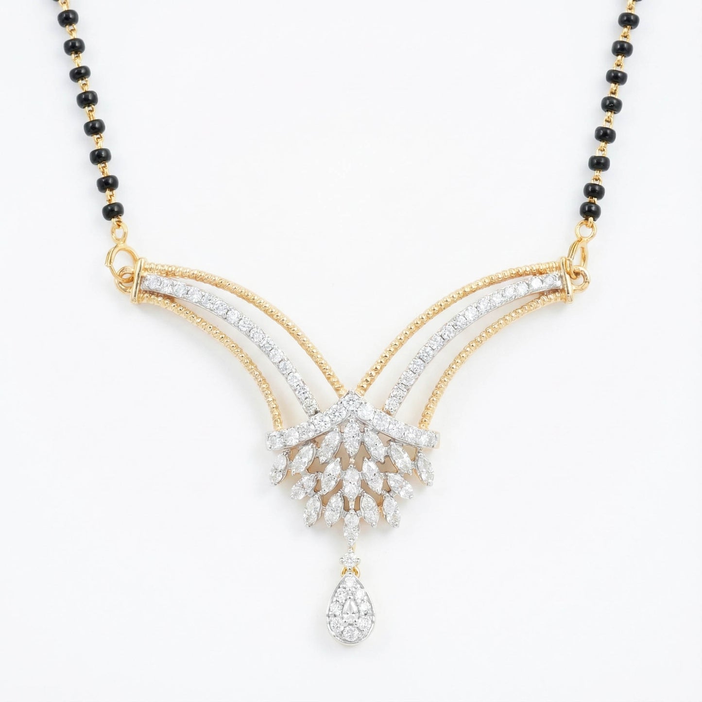 Bhavna Diamond Mangalsutra