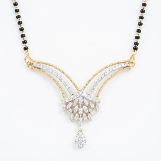 Bhavna Diamond Mangalsutra
