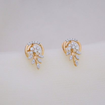 Bloom Diamond Earring - zivar.in