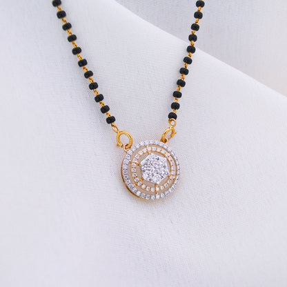 Brielle Diamond Mangalsutra - zivar.in