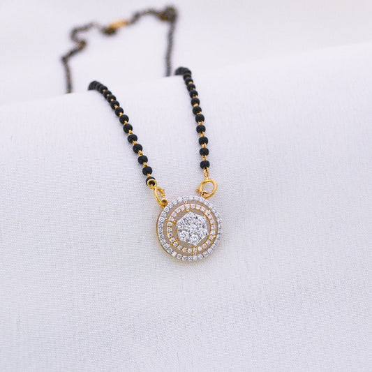 Brielle Diamond Mangalsutra - zivar.in