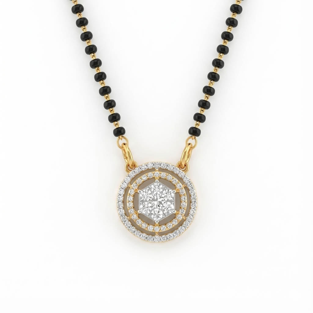 Brielle Diamond Mangalsutra