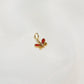 Butterfly Gold Charm - zivar.in