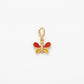 Butterfly Gold Charm