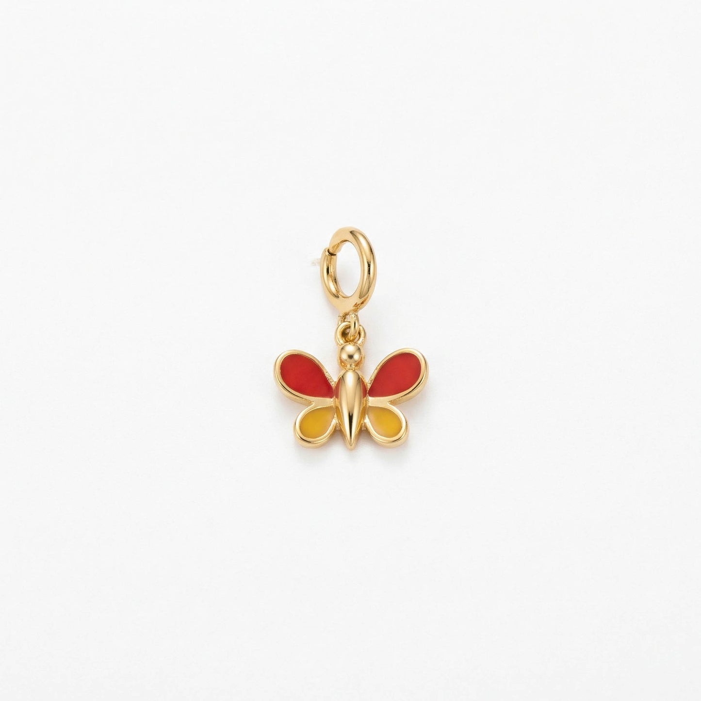 Butterfly Gold Charm