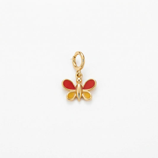 Butterfly Gold Charm