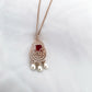 Camille Diamond Pendant - zivar.in