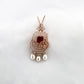 Camille Diamond Pendant - zivar.in