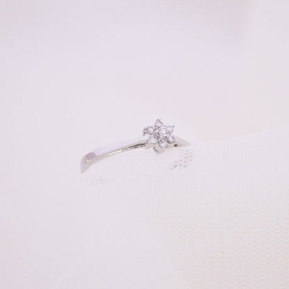 Carol Diamond Ring - zivar.in