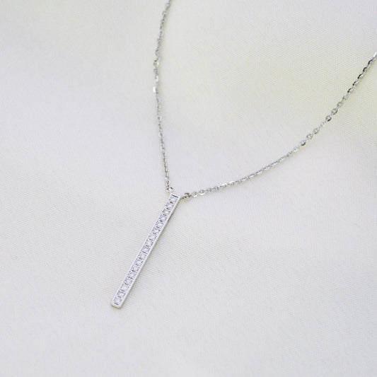 Caroline Diamond Neckpiece - zivar.in