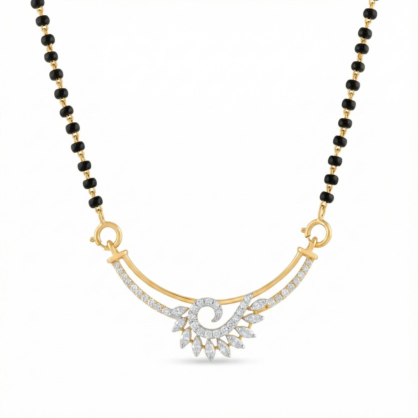 Chavvi Diamond Mangalsutra