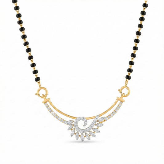 Chavvi Diamond Mangalsutra