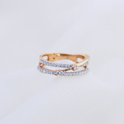 Christine Diamond Ring - zivar.in