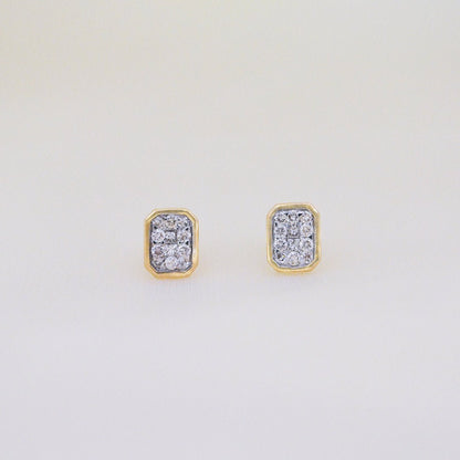 Clara Diamond Earrings - zivar.in