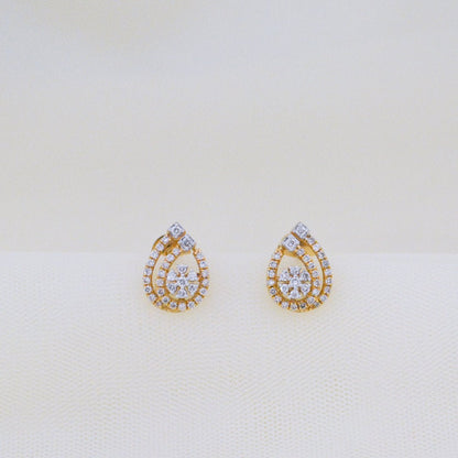Daisy Diamond Earrings - zivar.in