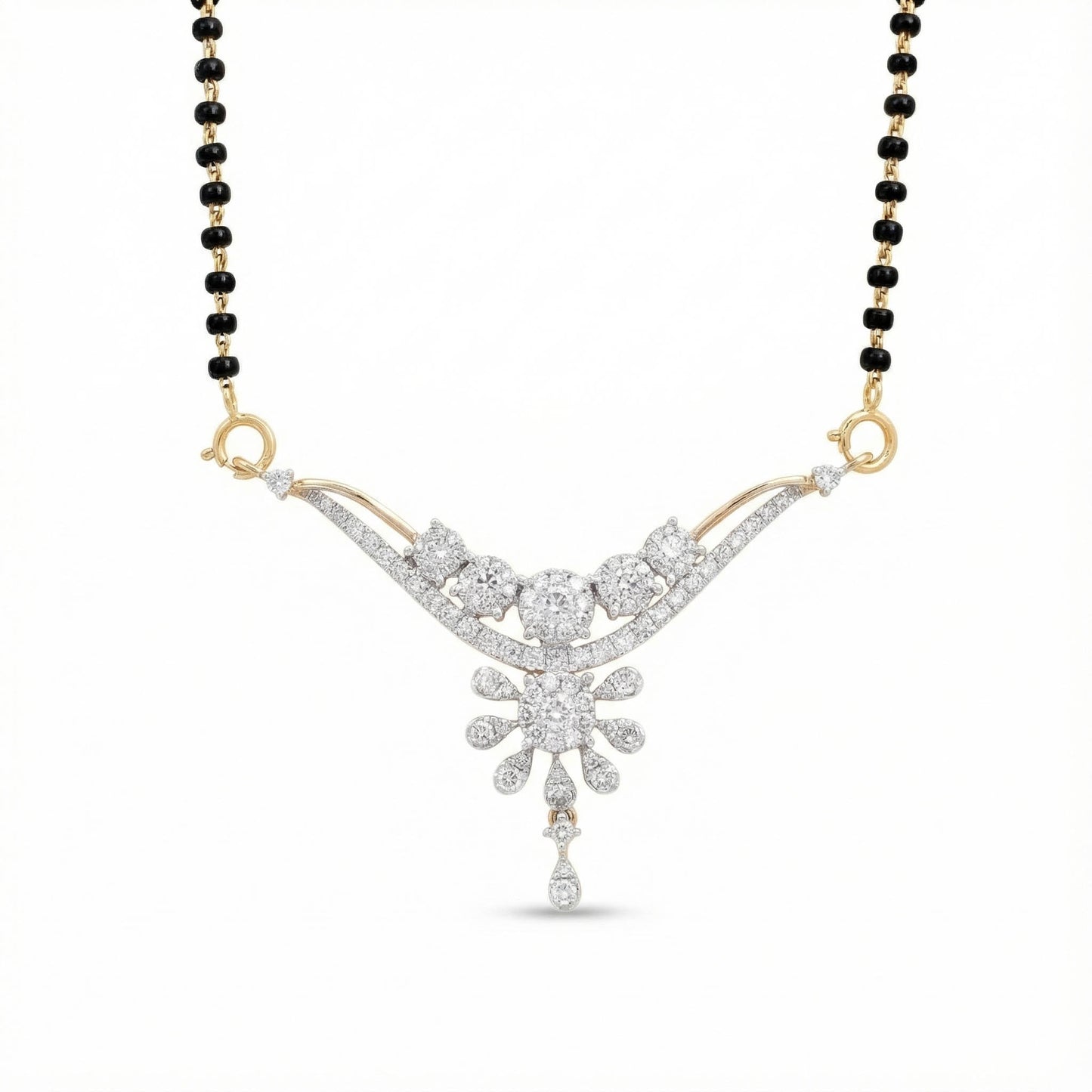 Dhriti Diamond Mangalsutra