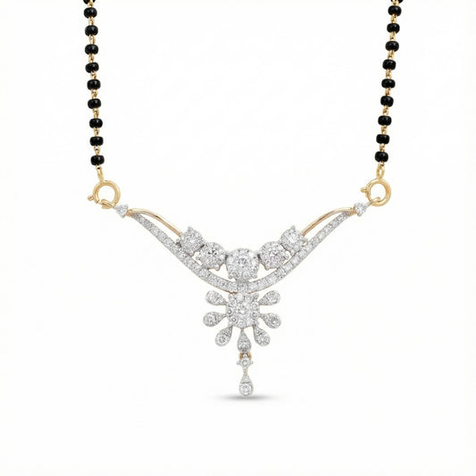 Dhriti Diamond Mangalsutra