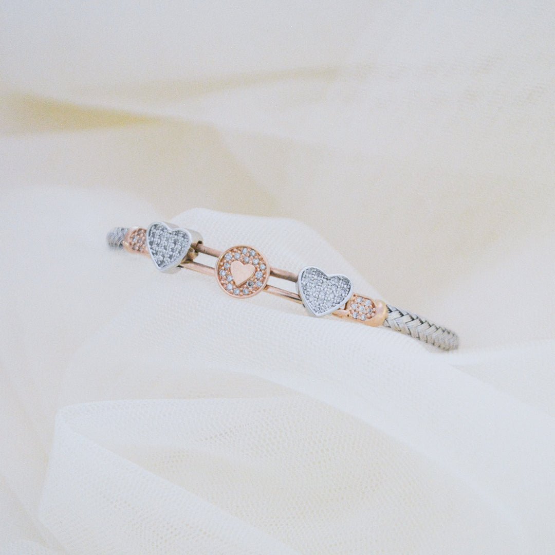 Divine Diamond Bracelet - zivar.in