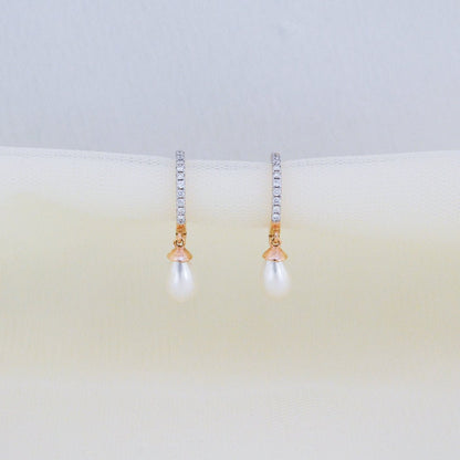 Eden Diamond Earrings - zivar.in