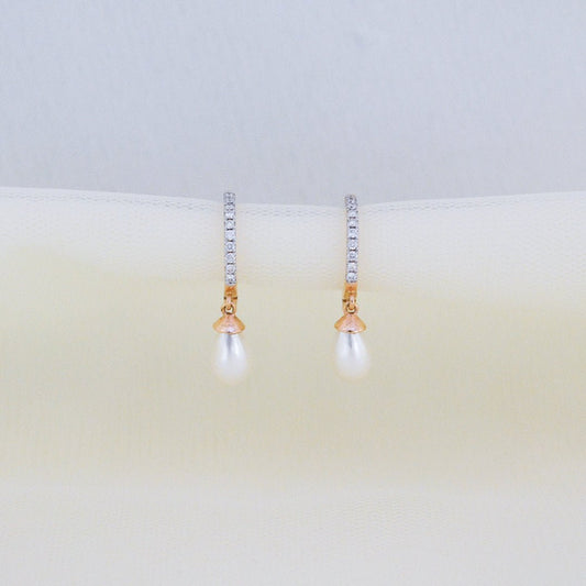 Eden Diamond Earrings - zivar.in