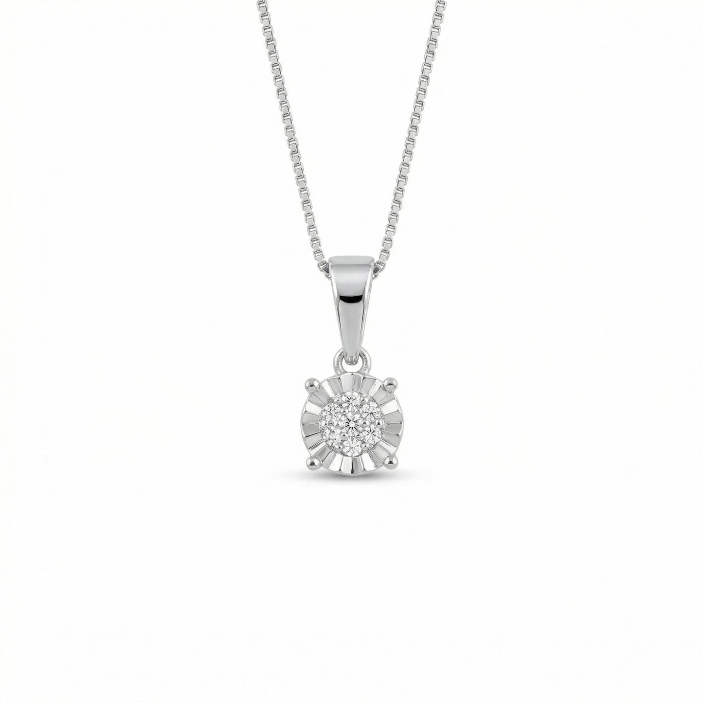 Edena Diamond Pendant