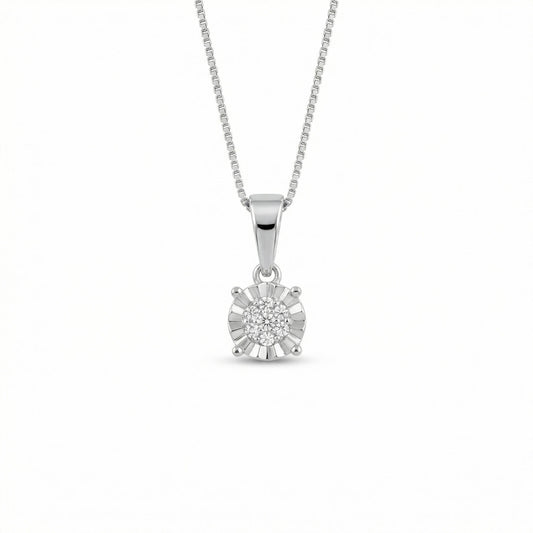 Edena Diamond Pendant