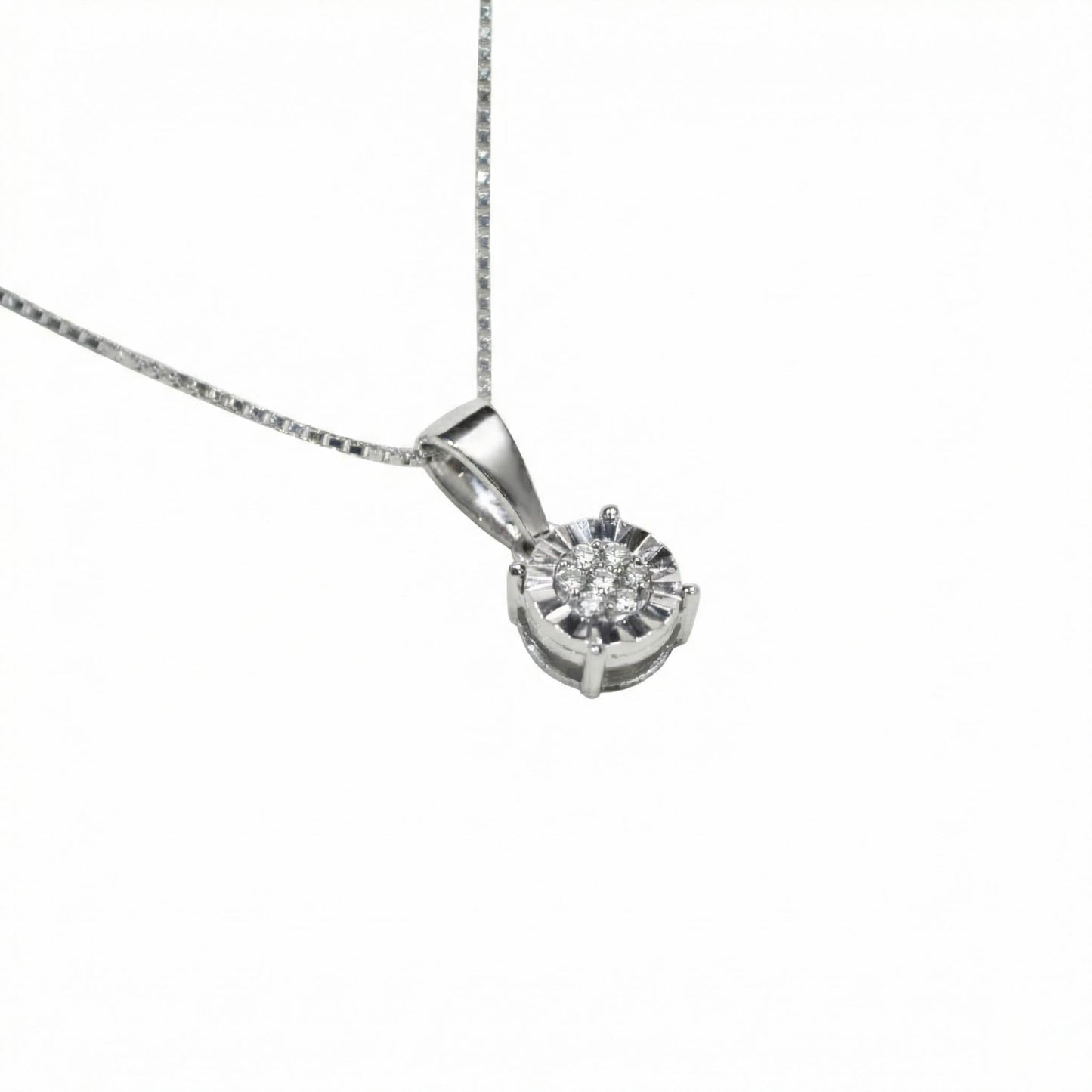 Edena Diamond Pendant