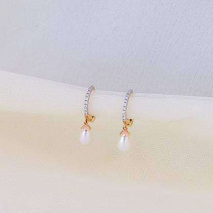 Eira Diamond Earrings - zivar.in