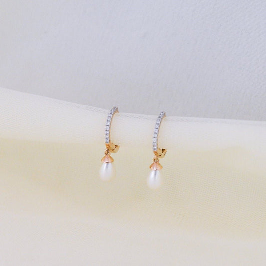 Eira Diamond Earrings - zivar.in